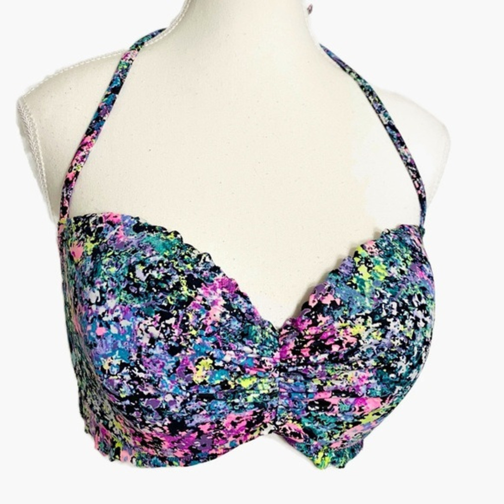 Victorias Secret Bikini Top The Getaway Confetti